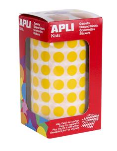 ROLLO GOMETS RED. 10,5 MM AMAR. 4851