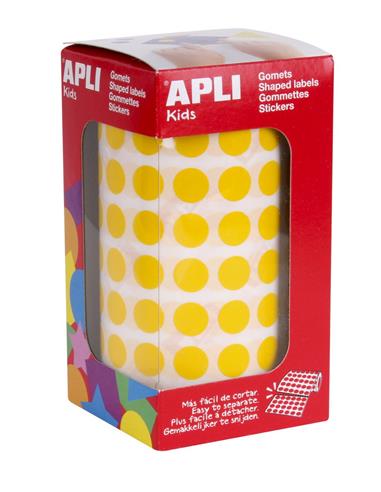 ROLLO GOMETS RED. 10,5 MM AMAR. 4851