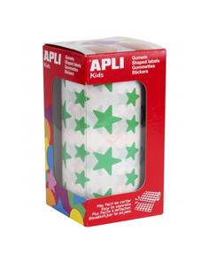 ROLLO GOMETS ESTRELLA VERDE 4890