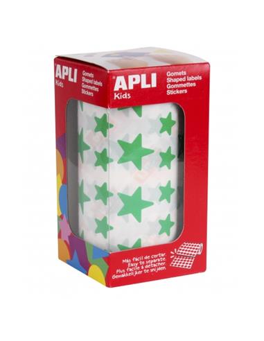 ROLLO GOMETS ESTRELLA VERDE 4890