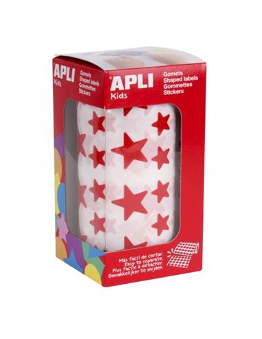 ROLLO GOMETS ESTRELLA ROJO 4889