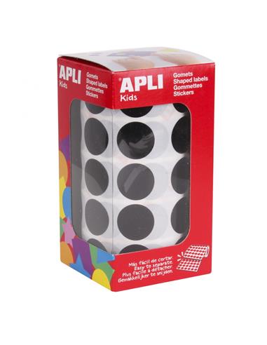 ROLLO GOMETS RED. 20 MM NEGRO 11492