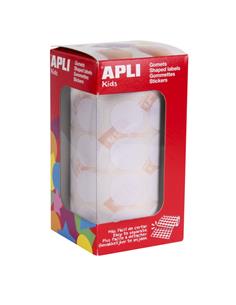 ROLLO GOMETS RED. 20 MM BLANCO 11905