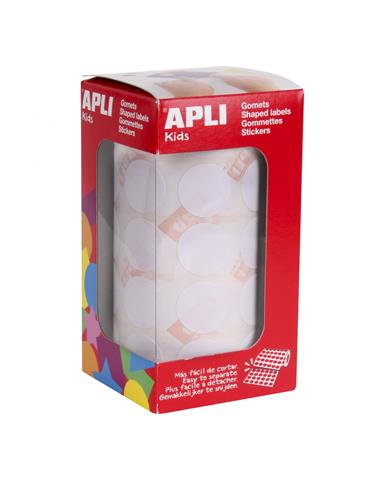 ROLLO GOMETS RED. 20 MM BLANCO 11905