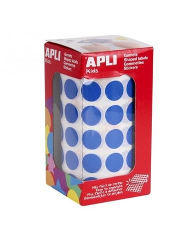 ROLLO GOMETS RED. 15 MM AZUL 4856