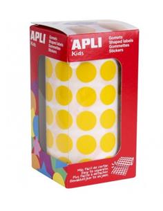 ROLLO GOMETS RED. 15 MM AMAR. 4855