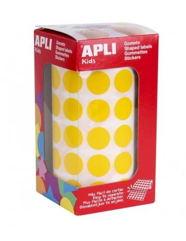 ROLLO GOMETS RED. 15 MM AMAR. 4855