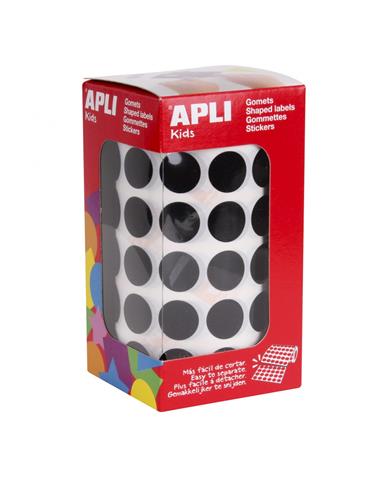 ROLLO GOMETS RED. 15 MM NEGRO 11487