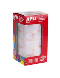 ROLLO GOMETS RED. 15 MM BLANCO 11904