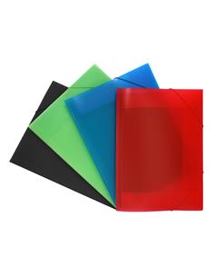 CARPETA PP A3 GOMA SOLAPAS 04801399 GRAFOPLAS