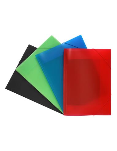 CARPETA PP A3 GOMA SOLAPAS 04801399 GRAFOPLAS