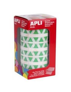 ROLLO GOMETS TRIANG. 10,5 VERDE 4866