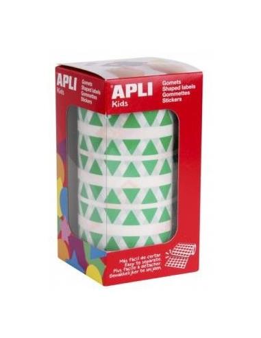 ROLLO GOMETS TRIANG. 10,5 VERDE 4866