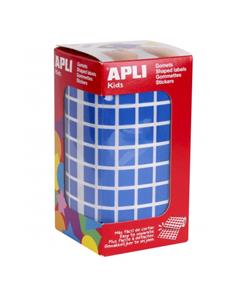 ROLLO GOMETS CUAD. 10x10 AZUL 4872