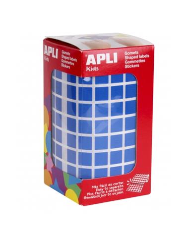 ROLLO GOMETS CUAD. 10x10 AZUL 4872