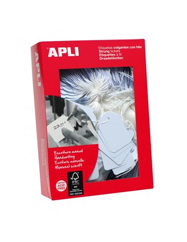 C/ETIQUETAS COLGANTES 394