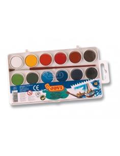 ACUARELAS JOVI 12 COLORES