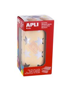 R. GOMETS ESTRELLA PLATA 19,5 MM 12045