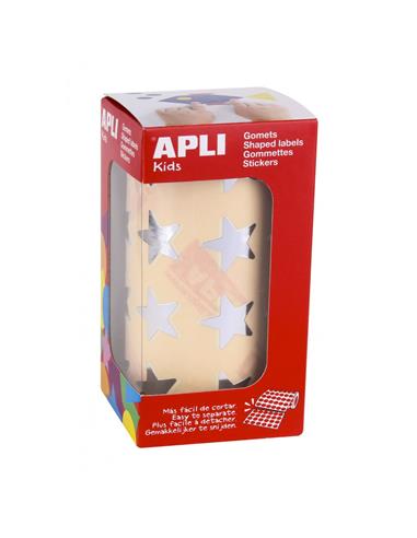 R. GOMETS ESTRELLA PLATA 19,5 MM 12045