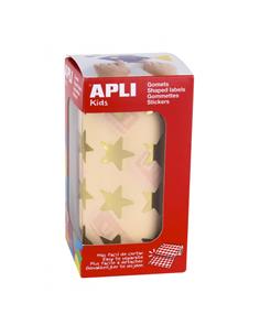 R. GOMETS ESTRELLA ORO 19,5 MM 12044