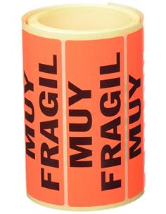 ROLLO 200 ETIQ. MUY FRAGIL INETA 0403028