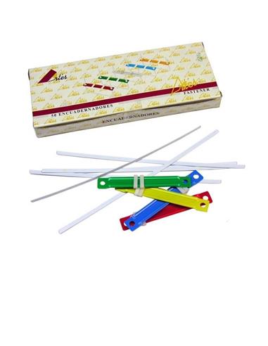 CAJA 50 ENCUADERN. FASTENER PLASTICO