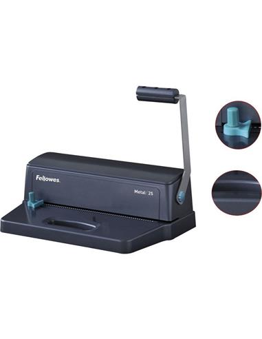 ENCUADERNADORA FELLOWES METAL 25 (3302502)