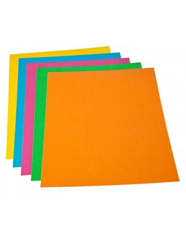 CONTRAPORTADA A4 CARTON PURPURA FLUOR 22312