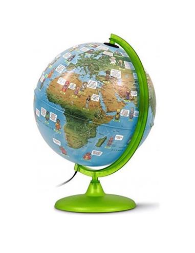 ESFERA STORIAMONDO 25 CM. N. RICO