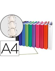 CARPETA 4/A 30 MM. FORR. COLOR 51330E