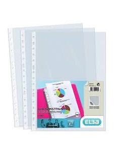 B/10 FUNDAS MULTITAL. Fº PLASTICO ELBA 400005367