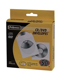 SOBRE CD PAPEL BLANCO 50/U 90690