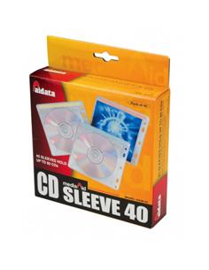 FUNDA CD SLLEVE ARTES CD2B-40