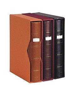 ALBUM MONEDAS PARDO 750 MARRON 2