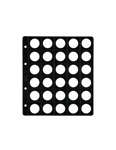 HOJA MONEDAS PARDO 753