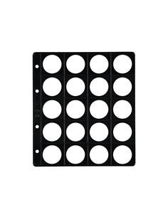 HOJA MONEDAS PARDO 752