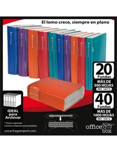 TARIFARIO CARGO 20/F FRAGA 16215