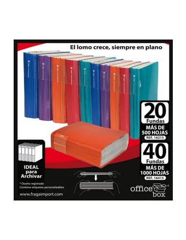 TARIFARIO CARGO 20/F FRAGA 16215