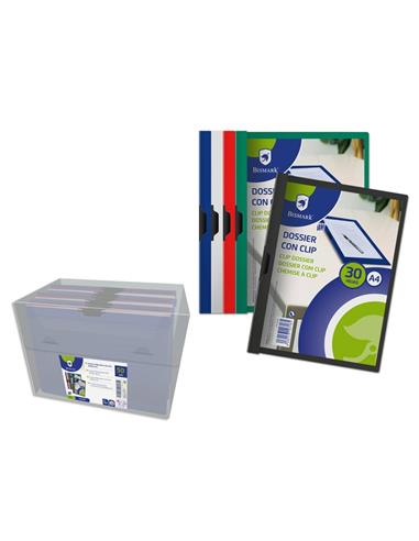 DOSIER PINZA EASY CLIP FILE COLORES