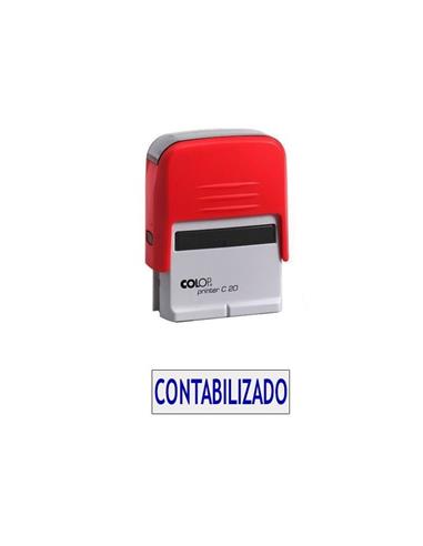 SELLO COLOP AUTOMATICO CONTABILIZADO