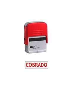 SELLO COLOP AUTOMATICO COBRADO