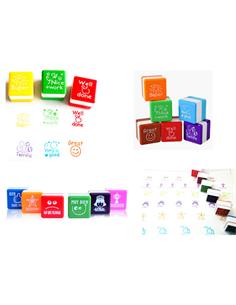 PACK 6 SELLOS AULAS 0615 FRANCES