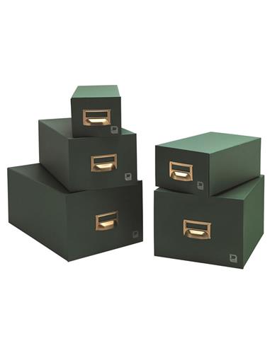 FICHERO CARTON Nº4 500 FICHAS