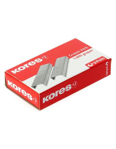 CAJA GRAPAS 24/6 KORES 00000900