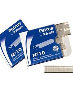 CAJA GRAPAS Nº-10 PETRUS 1000 UDS.
