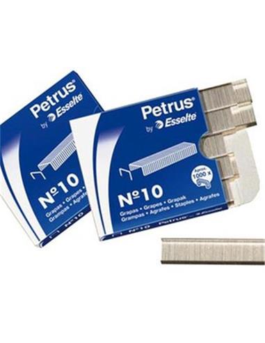 CAJA GRAPAS Nº-10 PETRUS 1000 UDS.