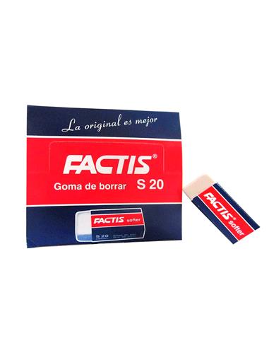 CAJA GOMAS S-20 FACTIS 20/UND.