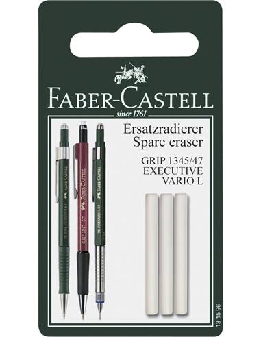 BL. 3 GOMAS PORTAMINAS FABER 131596