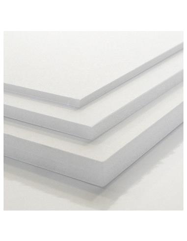 LAMINA CARTON PLUMA 3MM 50x70 BLANCO