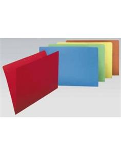 PTE. 50 SUBCARPETAS A4 COLORES